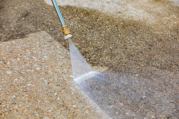 Post-Construction Pressure Washing in Rancho Cucamonga, CA